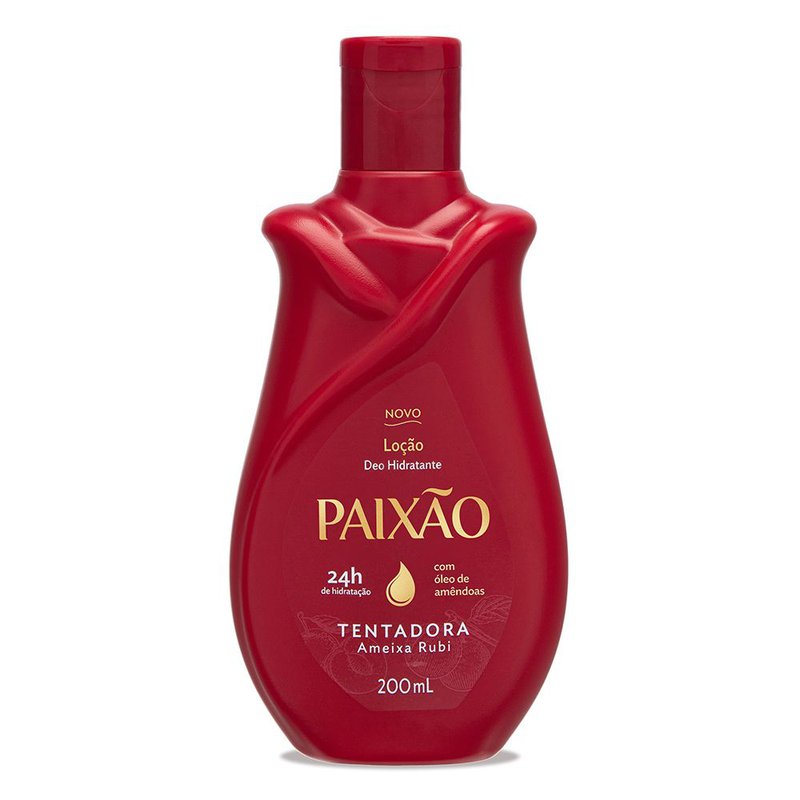 Hidratante Paixão Tentadora com Óleo de Amêndoas