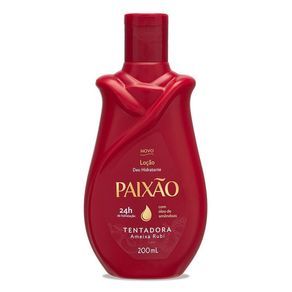 Loção Corporal Deo Hidratante Paixão Tentadora Ameixa Rubi 200ml