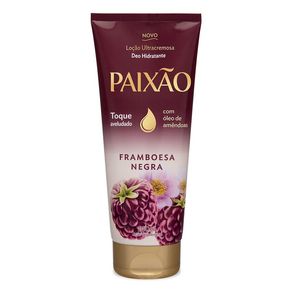 Loção Ultracremosa Deo Hidratante Paixão Framboesa Negra 200ml