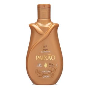 Loção Corporal Deo Hidratante Paixão Avelã 200ml
