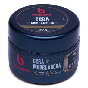 Cera Modeladora Capilar Bozzano Efeito Seco 80g