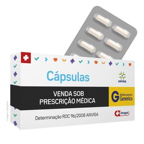 Dimesilato de Lisdexanfetamina 50mg Pharlab 30 Cápsulas Duras