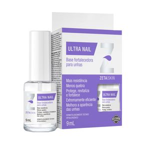 Base Fortalecedora para Unhas Zeta Skin Ultra Nail 9ml