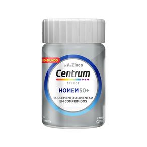 Suplemento Alimentar Centrum Select Homem 50+ 30 Comprimidos