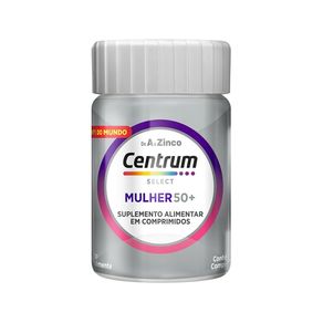 Suplemento Alimentar Centrum Select Mulher 50+ 30 Comprimidos