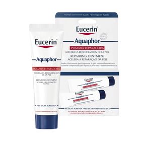 Pomada Reparadora Intensiva Eucerin Aquaphor DuoPack 2 Unidades 10ml