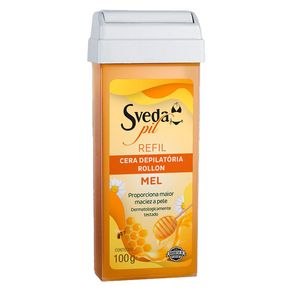Refil Cera Depilatória Rollon Sveda Pil Mel 100g