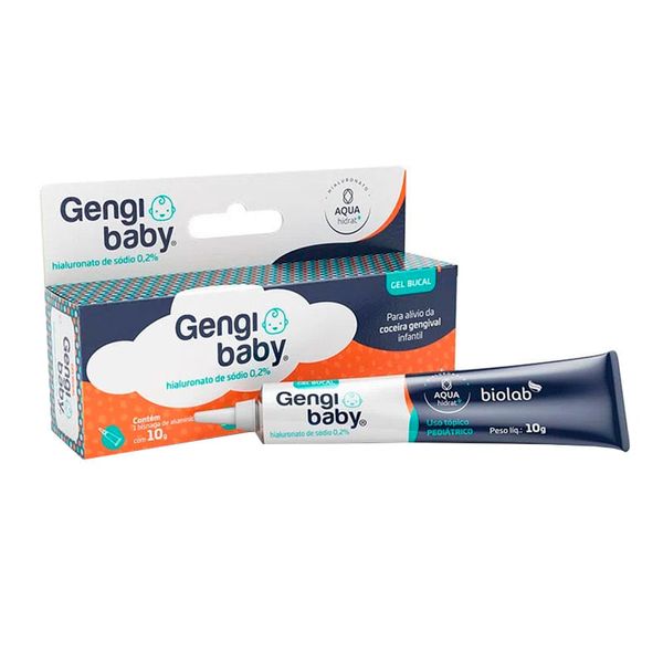 Gel Bucal Gengi Baby 10g