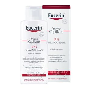 Shampoo Suave Eucerin Dermo Capillaire PH5 250ml