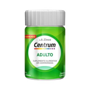 Suplemento Alimentar Centrum Adulto 30 Comprimidos