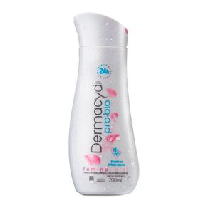 Sabonete Íntimo Dermacyd Pro-Bio Femina Floral 200ml