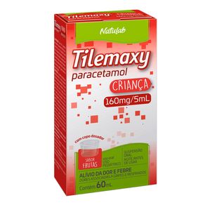 Tilemaxy Criança 160mg/5ml Suspensão Oral Sabor Frutas 60ml