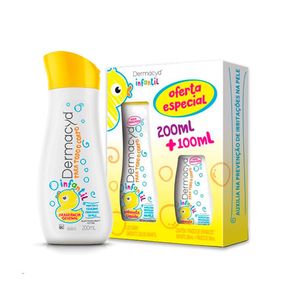 Kit Sabonete Líquido Dermacyd Infantil 200ml + 100ml