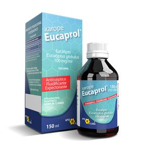 Eucaprol 100mg/ml Xarope 150ml