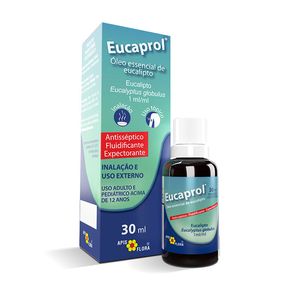 Eucaprol 1ml/ml Óleo Essencial de Eucalipto 30ml