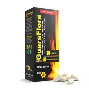 Suplemento Alimentar Guaraflora 30 Cápsulas