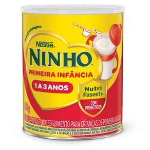 Fórmula Infantil de Primeira Infancia Ninho Fases 1 a 3 Anos 400g