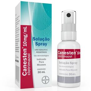 Canesten 10mg/ml Solução Tópica Spray 30ml