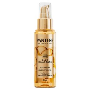 Óleo Capilar Milagroso Pantene Pro-v Miracles Queratina 95ml