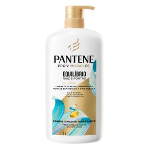 Condicionador Pantene Pro-v Miracles Equilíbrio Raiz e Pontas 1 Litro