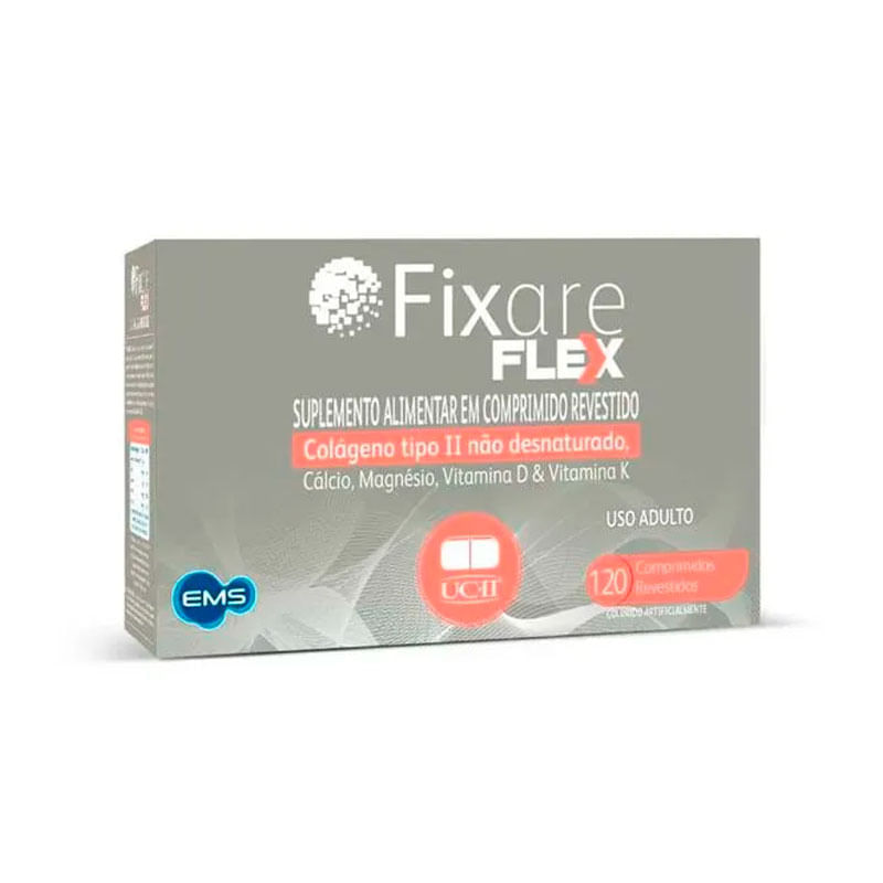 Suplemento Alimentar Fixare Flex 120 Comprimidos