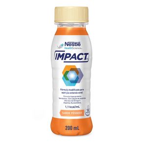 Nutrição Enteral e Oral Impact Sabor Pêssego 200ml