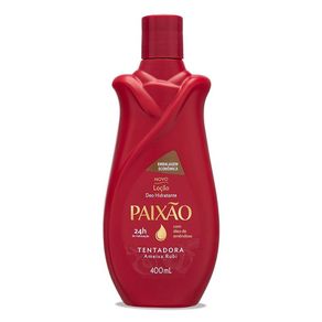 Loção Corporal Deo Hidratante Paixão Tentadora Ameixa Rubi 400ml