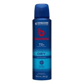 Desodorante Antitranspirante Aerossol Masculino Bozzano Dry 150ml