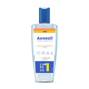 Sabonete Líquido Facial Acnezil Limpeza Profunda 200ml