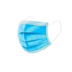 Máscara Descartável Infantil Revive Tripla Proteção com Clip Nasal 5 Unidades