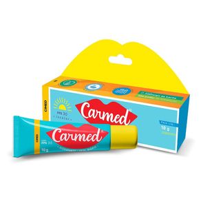 Hidratante Labial Carmed FPS30 Incolor 10g