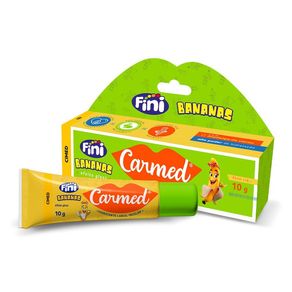 Hidratante Labial Carmed Fini Bananas 10g