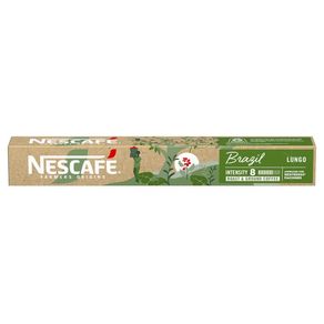 Café Nescafé Nespresso Brazil Lungo 10 Cápsulas