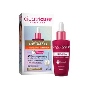 Sérum Antimarcas Cicatricure Porcelana Peeling Facial 30ml