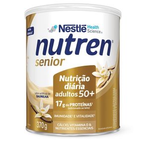 Complemento Alimentar Nutren Senior Sabor Baunilha 370g