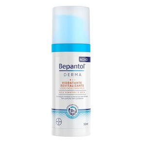 Loção Facial Diária Hidratante Revitalizante Bepantol Derma FPS25 50ml