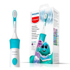 Escova Dental Elétrica Infantil Philips Colgate SonicPro