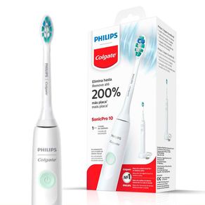 Escova Dental Elétrica Philips Colgate SonicPro 10
