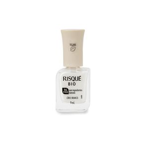 Esmalte Cremoso Risquè Bio Branco Lírio Branco 9ml