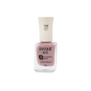 Esmalte Cremoso Risqué Bio 16Free Rosa do Himalaia 9ml