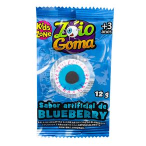 Bala de Gelatina Zóio Goma Kids Zone 12g Cada