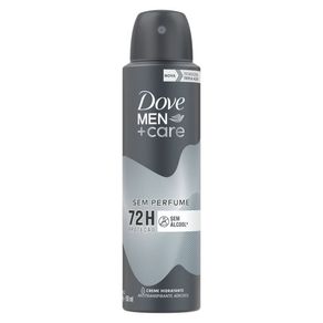 Desodorante Antitranspirante Aerosol Dove Men+Care Sem Perfume 150ml