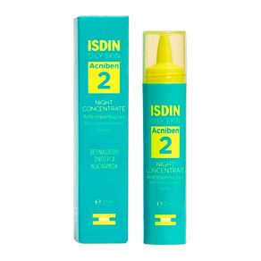 Sérum Noturno Facial Isdin Acniben Nigth Concentrate Anti-imperfeições 27ml