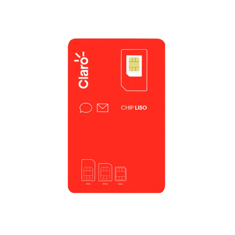 Chip Claro para Celular