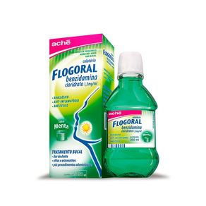 Flogoral Colutório Sabor Menta 250ml
