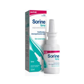 Descongestionante Nasal Sorine Spray 0,9% Spray 50ml
