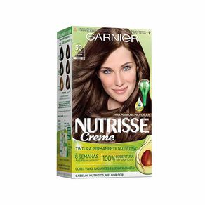 Coloração Nutrisse Creme Garnier 50 Amêndoa