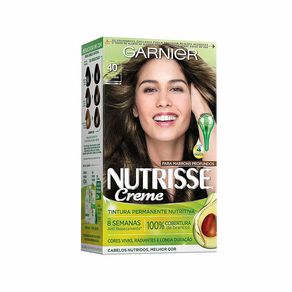 Coloração Nutrisse Creme Garnier 40 Tamarindo