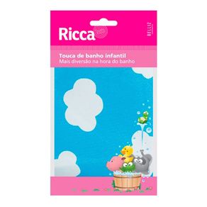 Touca de Banho Infantil Ricca 1 Unidade