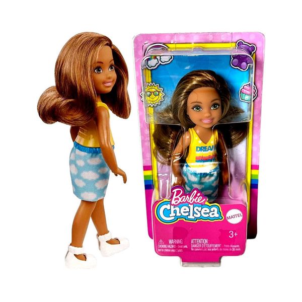 Boneca Barbie Chelsea 1 Unidade